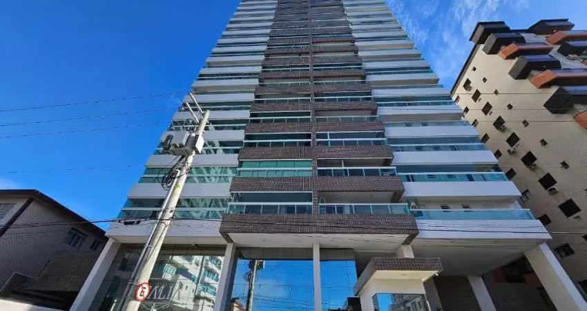 Apartamento com 2 dormitórios à venda, 68 m² por r$ 640.000,00 - canto do forte - praia grande/sp