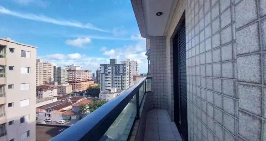 Apartamento com 1 dormitório à venda, 76 m² por r$ 310.000,00 - tupi - praia grande/sp