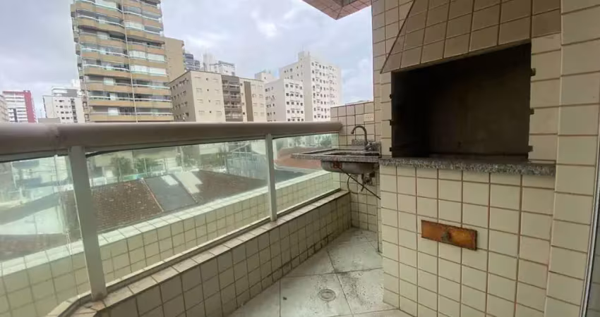 Apartamento com 1 dormitório à venda, 45 m² por r$ 285.000,00 - aviação - praia grande/sp