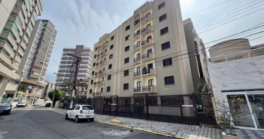 Apartamento com 1 dormitório à venda, 42 m² por r$ 295.000 - caiçara - praia grande/sp