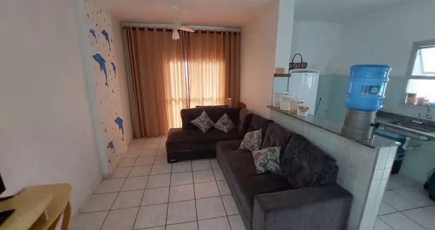 Apartamento com 2 dormitórios à venda, 70 m² por r$ 320.000 - caiçara - praia grande/sp