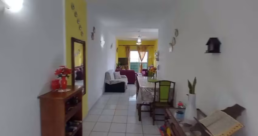 Apartamento com 2 dormitórios à venda, 82 m² por r$ 380.000,00 - vilamar - praia grande/sp