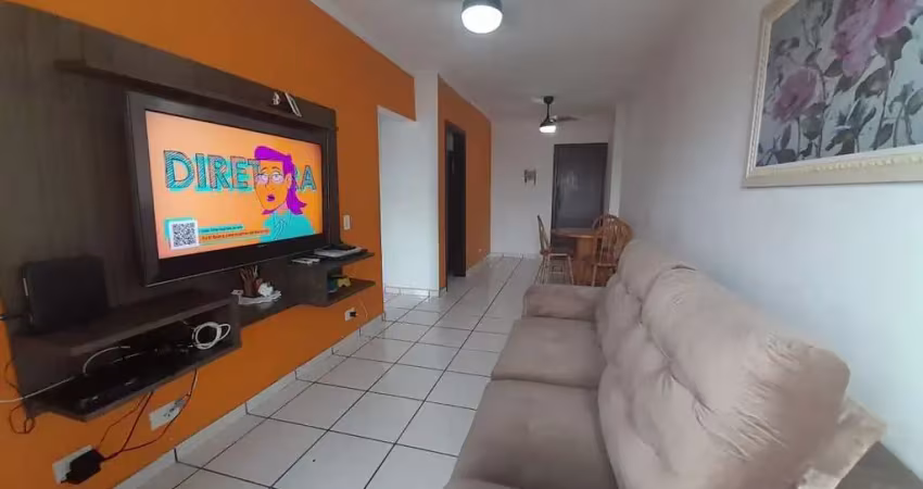 Apartamento com 1 dormitório à venda, 58 m² por r$ 310.000,00 - vila guilhermina - praia grande/sp