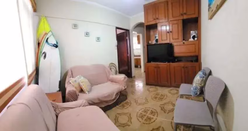 Apartamento com 1 dormitório à venda, 39 m² por r$ 235.000 - boqueirão - praia grande/sp