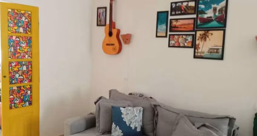 Kitnet com 1 dormitório à venda, 35 m² por r$ 210.000 - aviação - praia grande/sp