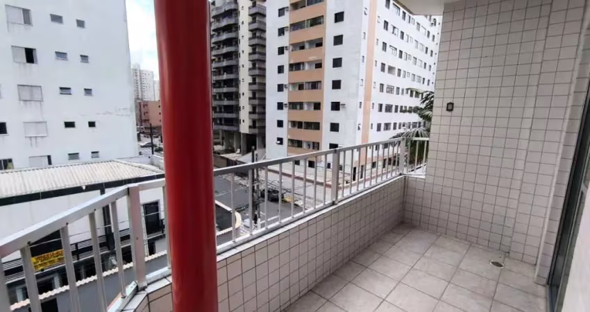 Apartamento com 1 dormitório à venda, 55 m² por r$ 298.000 - tupi - praia grande/sp