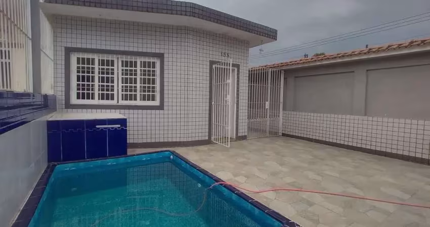 Casa com 3 dormitórios à venda, 83 m² por r$ 530.000 - vilamar - praia grande/sp