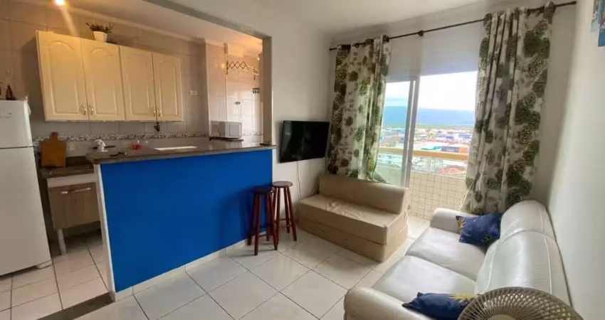 Apartamento com 1 dormitório à venda, 49 m² por r$ 270.000,00 - tupi - praia grande/sp