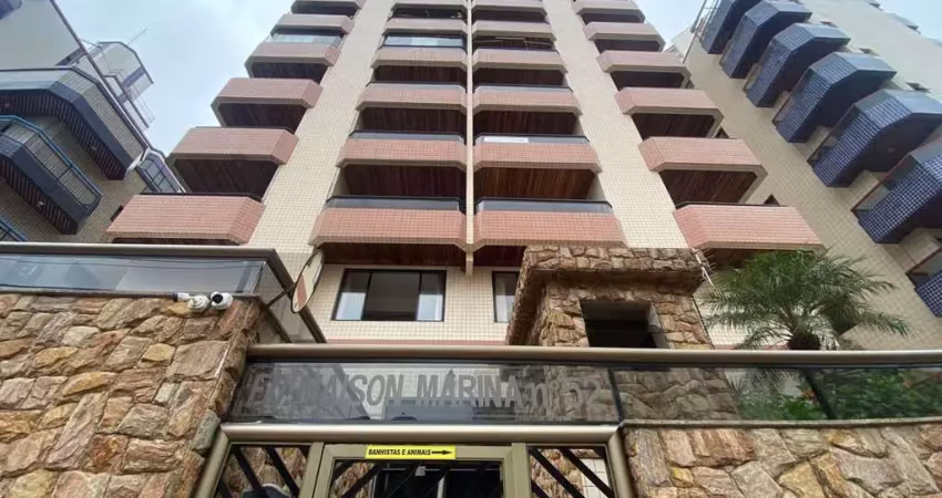 Apartamento com 3 dormitórios à venda, 130 m² por r$ 730.000,00 - tupi - praia grande/sp