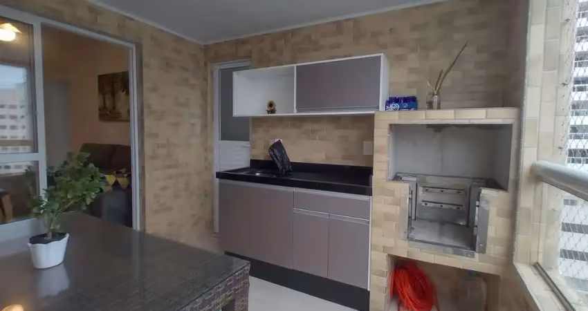 Apartamento com 2 dormitórios à venda, 88 m² por r$ 600.000 - vila guilhermina - praia grande/sp