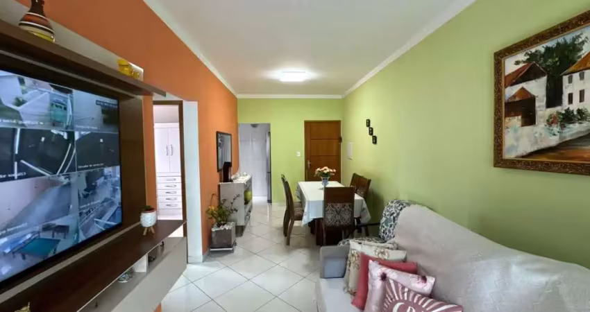 Apartamento com 2 dormitórios à venda, 72 m² por r$ 400.000 - tupi - praia grande/sp