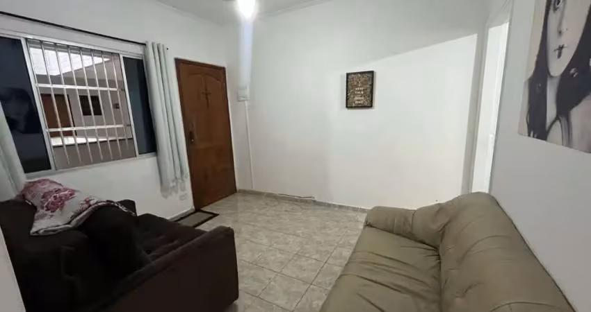 Apartamento com 1 dormitório à venda, 43 m² por r$ 250.000 - vila guilhermina - praia grande/sp