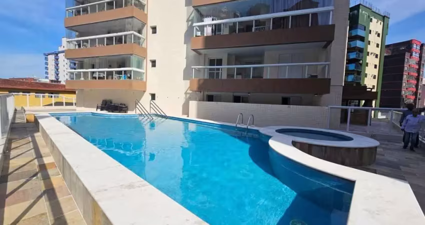 Apartamento com 3 dormitórios à venda, 124 m² por r$ 840.000 - tupi - praia grande/sp