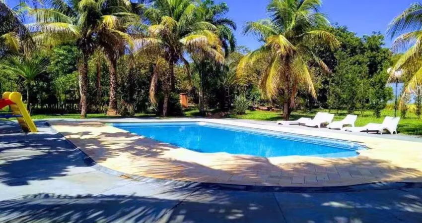 Chácara com 3 dormitórios à venda, 530 m² por r$ 2.200.000,00 - estância alto giro (zona rural) - são josé do rio preto/sp