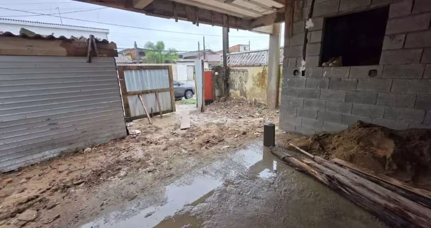 Promoção casa com 2 dormitórios à venda, 46 m² por r$ 160.000 - parque das américas - praia grande/sp