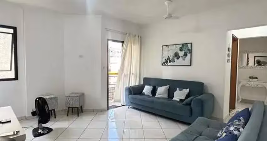 Apartamento com 2 dormitórios à venda, 75 m² por r$ 465.000 - canto do forte - praia grande/sp
