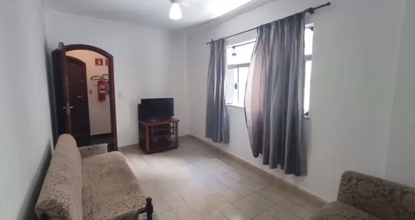 Apartamento com 1 dormitório à venda, 46 m² por r$ 305.000,00 - boqueirão - praia grande/sp