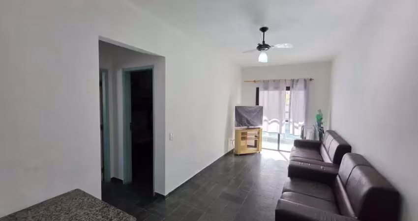 Apartamento com 1 dormitório à venda, 56 m² por r$ 270.000,00 - aviação - praia grande/sp