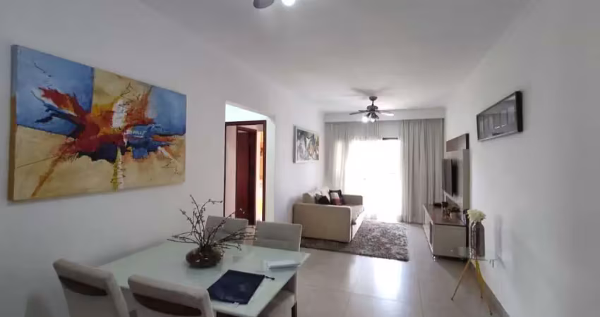 Apartamento com 2 dormitórios à venda, 85 m² por r$ 600.000,00 - canto do forte - praia grande/sp