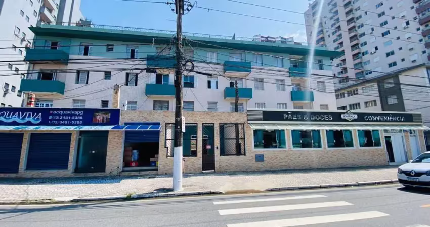 Apartamento com 1 dormitório à venda, 40 m² por r$ 239.000 - aviação - praia grande/sp
