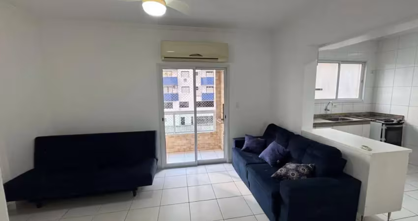 Apartamento com 1 dormitório à venda, 50 m² por r$ 350.000,00 - canto do forte - praia grande/sp
