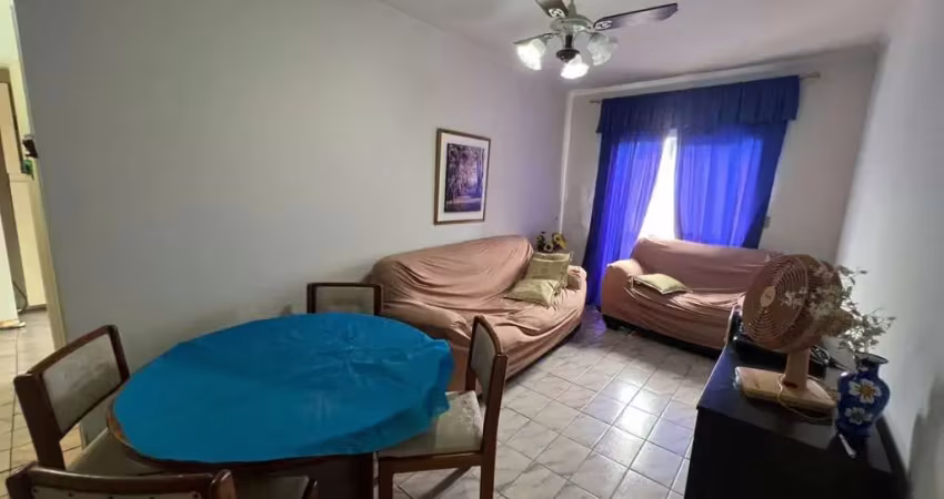 Apartamento com 1 dormitório à venda, 70 m² por r$ 250.000,00 - vilamar - praia grande/sp
