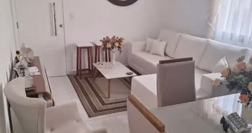 Apartamento com 1 dormitório à venda, 55 m² por r$ 320.000,00 - canto do forte - praia grande/sp