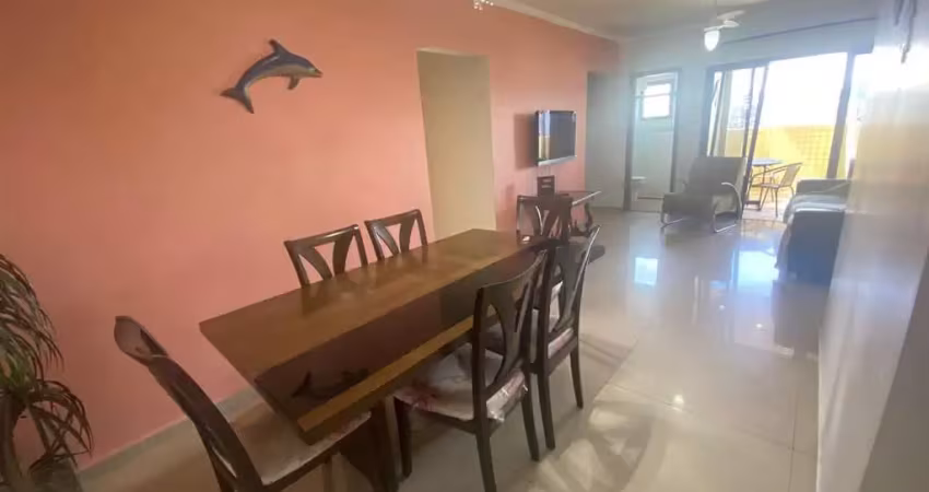 Apartamento com 3 dormitórios para alugar, 87 m² por r$ 4.000/mês - vila guilhermina - praia grande/sp