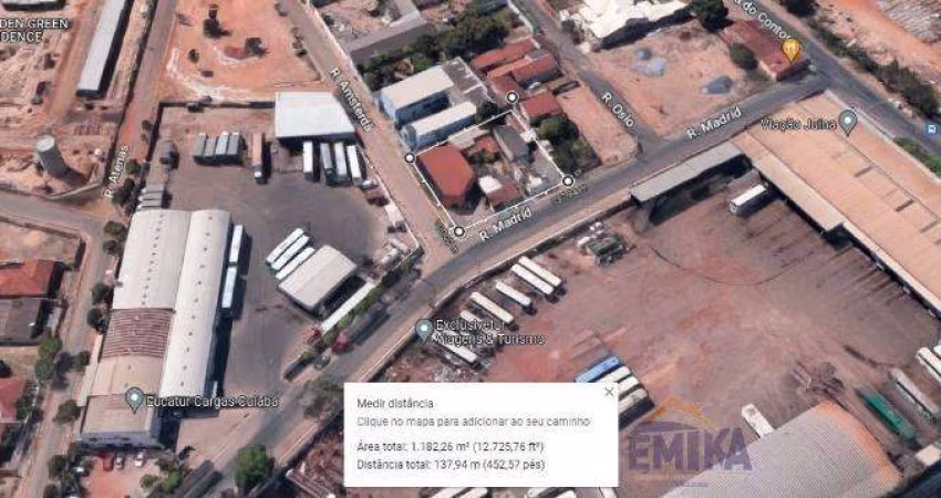 Terreno no bairro Despraiado em Cuiabá - MT