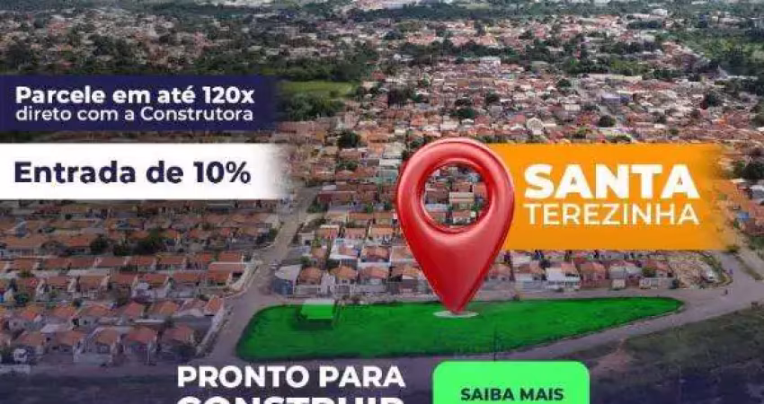 Terreno no bairro residencial santa terezinha em cuiabá - mt