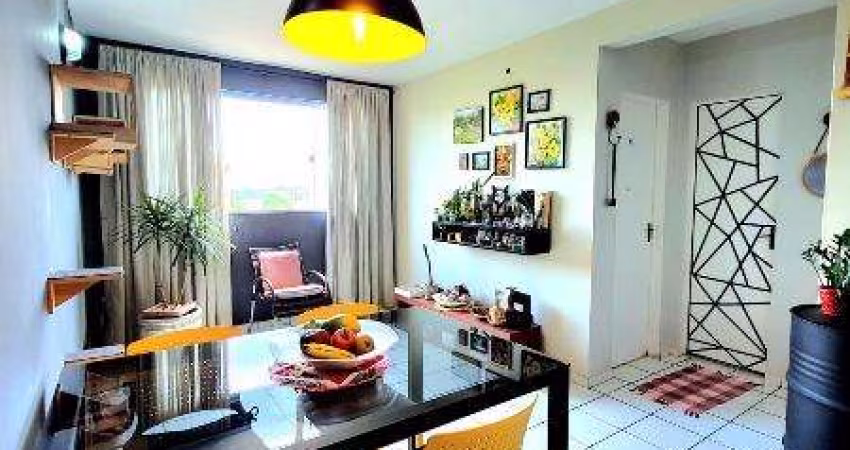 Apartamento com 2 quarto(s) no bairro Residencial Paiaguas em Cuiabá - MT