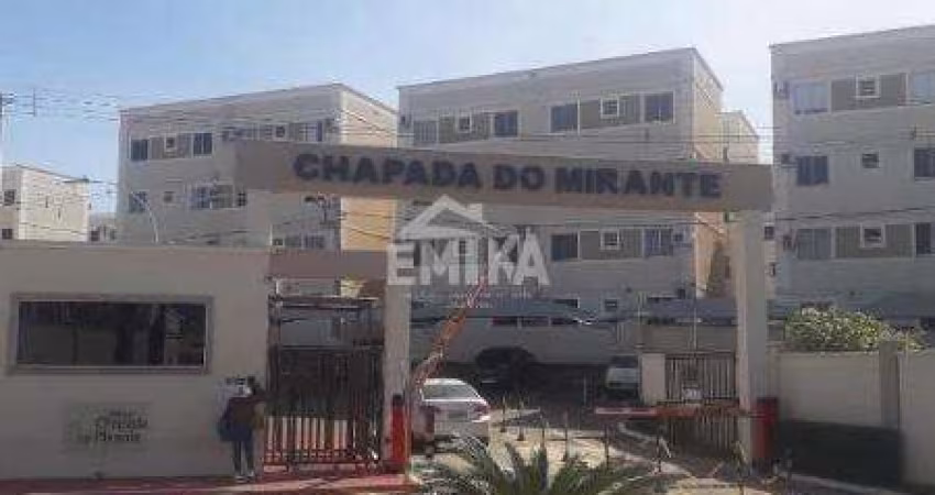 Apartamento com 2 quarto(s) no bairro Carumbe em Cuiabá - MT