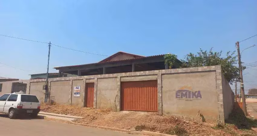 Casa com 2 quarto(s) no bairro ponte nova (alameda ) em várzea grande - mt