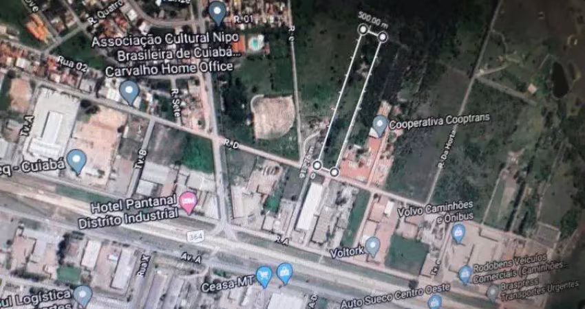 Terreno no bairro distrito industrial em cuiabá - mt