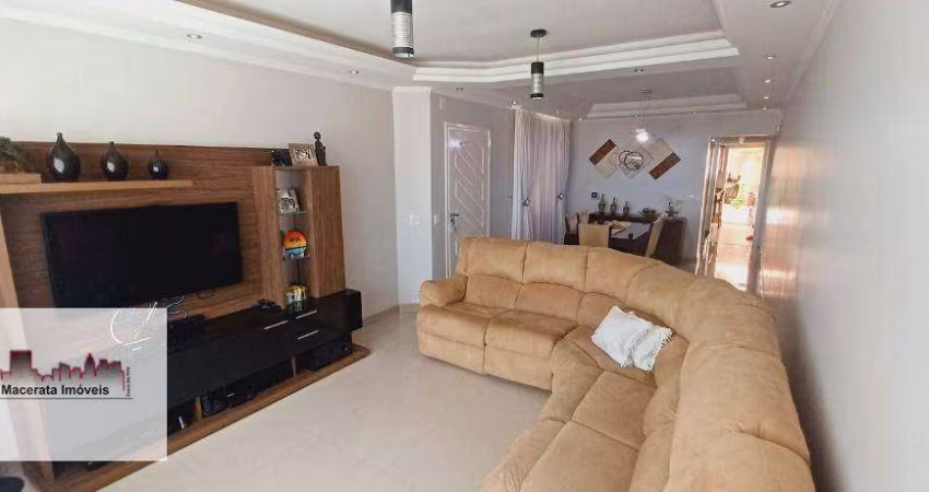 Sobrado com 3 dormitórios à venda, 190 m² por R$ 755.000,00 - Campo Grande - São Paulo/SP