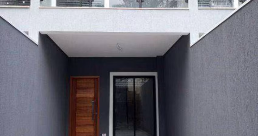 Sobrado à venda, 100 m² por R$ 900.000,00 - Chácara Santo Antônio (Zona Sul) - São Paulo/SP