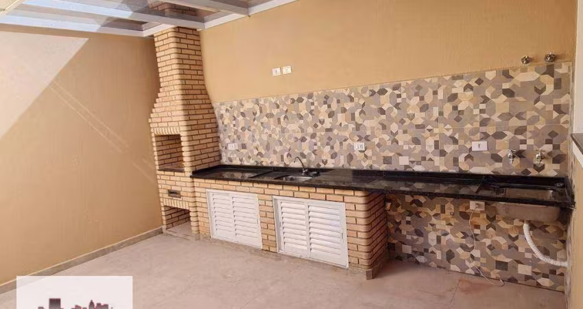 Sobrado com 3 dormitórios à venda, 130 m² por R$ 870.000,00 - Vila Isa - São Paulo/SP