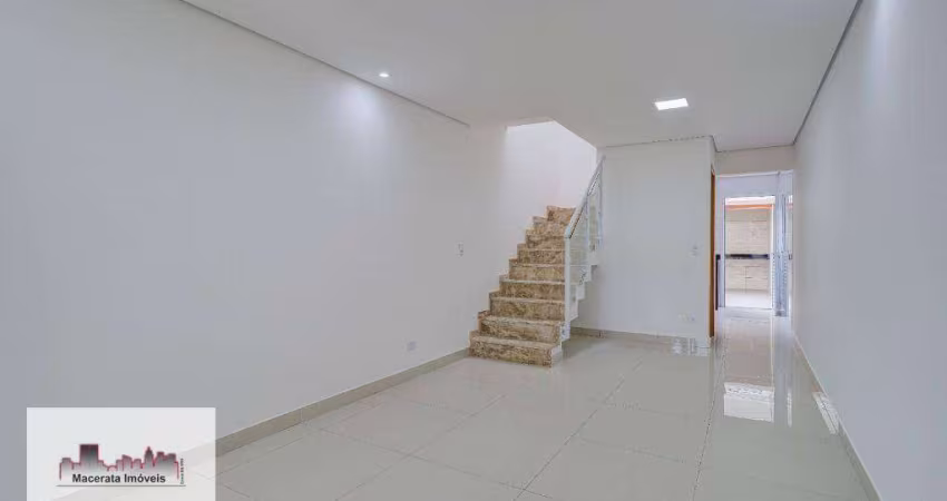 Sobrado à venda, 110 m² por R$ 680.000,00 - Jardim Santa Cruz (Campo Grande) - São Paulo/SP