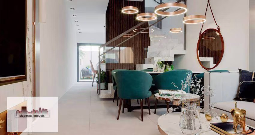 Sobrado com 3 dormitórios à venda, 110 m² por R$ 610.000,00 - Interlagos - São Paulo/SP