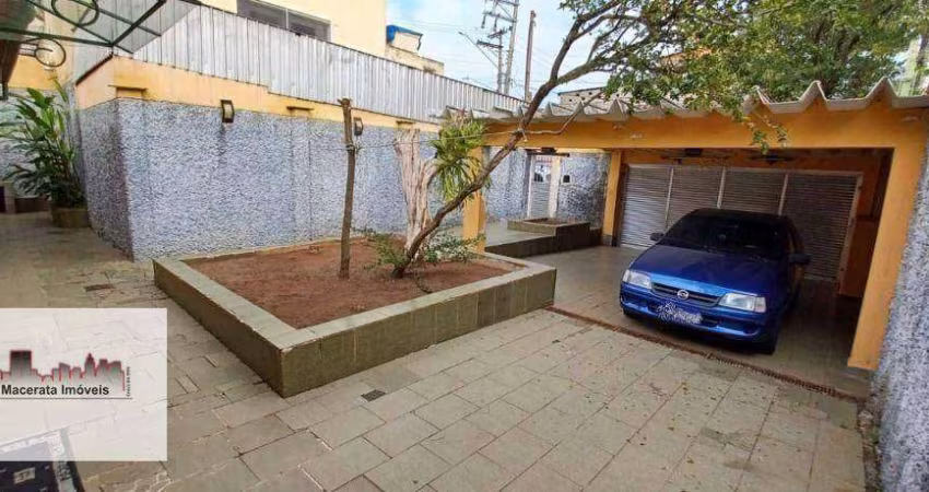 Casa com 3 dormitórios para alugar, 150 m² por R$ 3.000,00/mês - Jardim Consórcio - São Paulo/SP