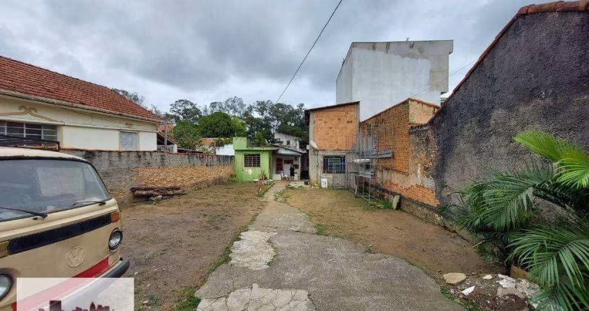 Terreno à venda, 450 m² por R$ 800.000,00 - Jardim da Pedreira - São Paulo/SP