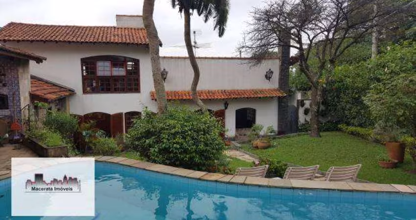 Casa residencial à venda, Guarapiranga, São Paulo.