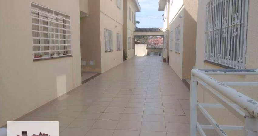 Sobrado com 3 dormitórios à venda, 76 m² por R$ 530.000,00 - Vila Campo Grande - São Paulo/SP