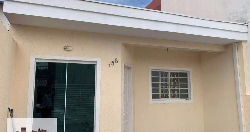 Casa com 2 dormitórios à venda, 65 m² por R$ 295.000,00 - Jardim Residencial Villa Amato - Sorocaba/SP