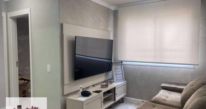 Apartamento com 2 dormitórios à venda, 43 m² por R$ 384.000,00 - Santo Amaro - São Paulo/SP