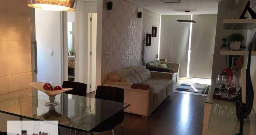 Apartamento com 2 dormitórios à venda, 62 m² por R$ 659.000,00 - Campo Belo - São Paulo/SP