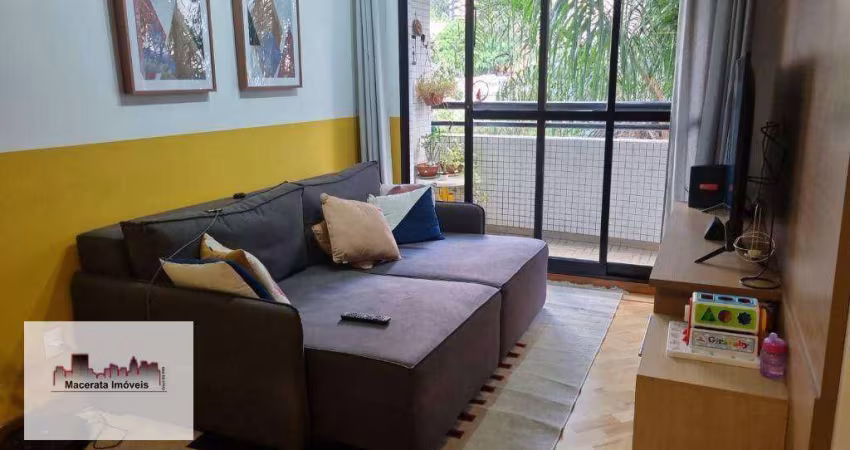 Apartamento com 3 dormitórios à venda, 69 m² por R$ 465.000,00 - Morumbi - São Paulo/SP