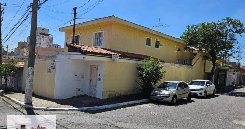 Sobrado com 4 dormitórios à venda, 203 m² por R$ 1.200.000,00 - Jardim Cupecê - São Paulo/SP