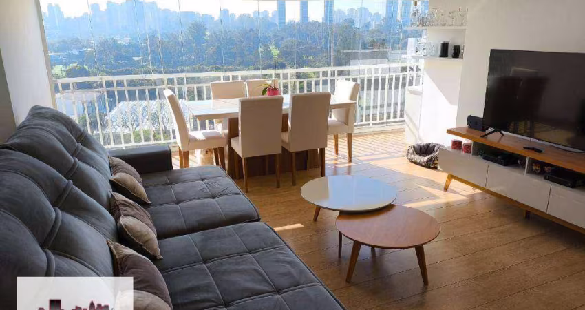 Apartamento com 3 dormitórios para alugar, 94 m² por R$ 5.975,00/mês - Socorro - São Paulo/SP