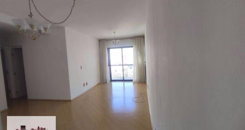 Apartamento com 3 dormitórios para alugar, 76 m² por R$ 4.000,00/mês - Jardim Marajoara - São Paulo/SP